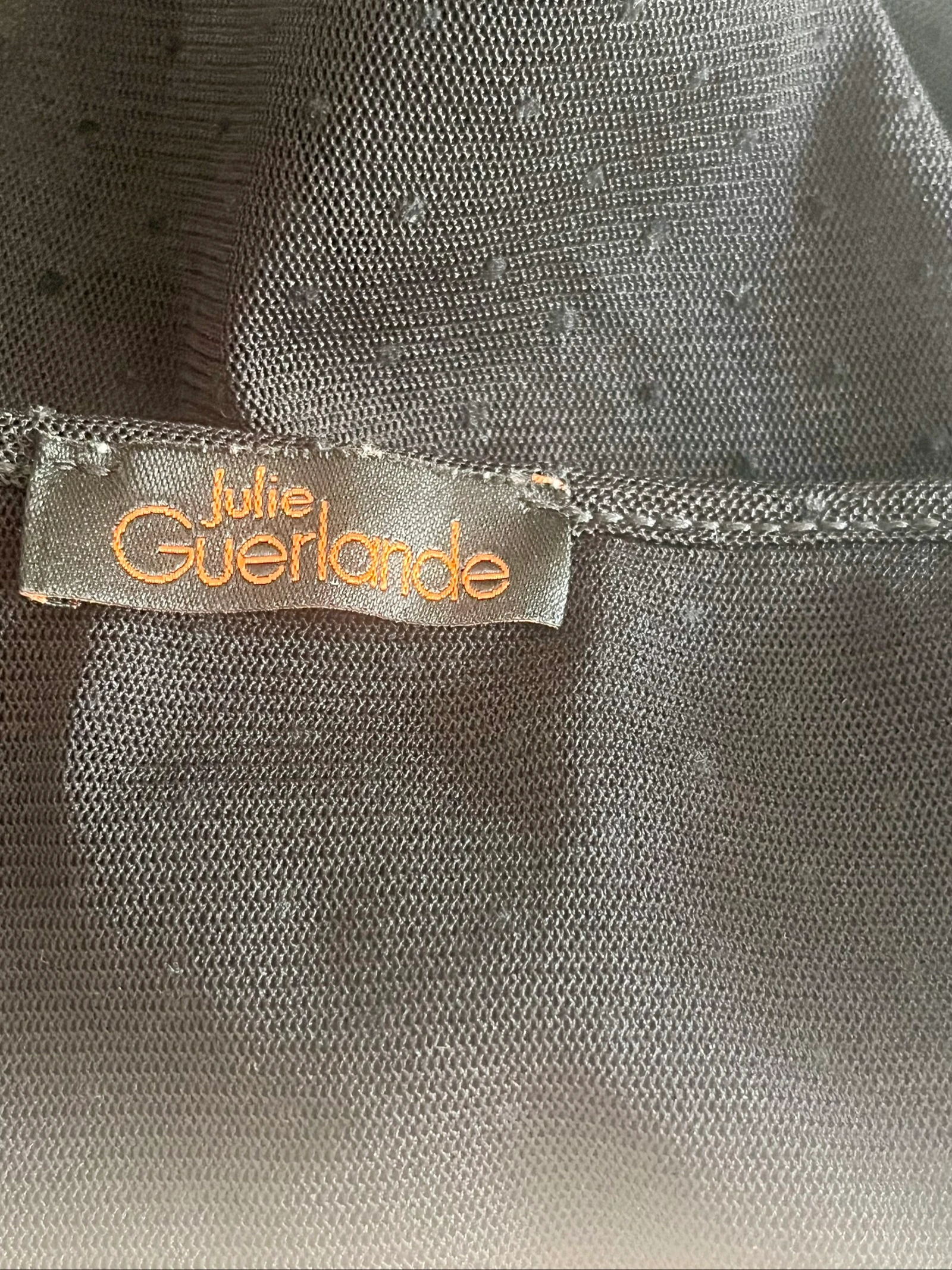 Bolero de gasa Julie Guerlande – photo 8